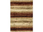 Orian Rugs 3709 Impressions Shag Sundown Multicolor Area Rug