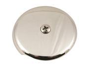 Hardware Express 2489490 Proplus Bath Drain Face Plate, One 