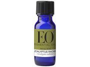 EO Products Everyone Aromatherapy Singles Essential Oil Eucalyptus .5 oz Essential Oils