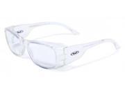 Safety RX-Z Safety Glasses With Clear Lens