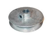 Chicago Die Casting 175A7 0.75 in. Bore x 1.75 in. Diameter Single V-Groove Die Cast Pulley Chicago Die Casting 175A7 0.75 in. Bore x 1.75 in. Diameter Single V-Groove Die Cast Pulley