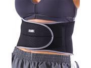 Black Mountain Products Waist Brace Black L Stabilizing 