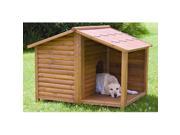 TRIXIE Pet Products 39512 Rustic Dog House, Large