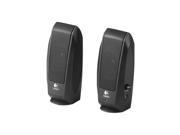 Logitech S 120 Speakers For PC 2.3 Watt total black