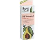 Nourish Organic Eye Treatment Cream Renewing and Cooling Avocado and Argan Oil .5 oz Eye Cream
