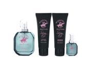 Beverly Hills Polo Club awgpcbhs4 4 Piece Gift Set For Women