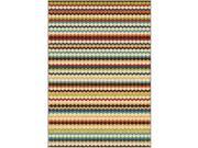 Orian Rugs 2340 Veranda NikNak Gemstone Multicolor Area Rug