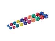 York Barbell 443109 Neoprene Fitbell, Coral - 9 lbs