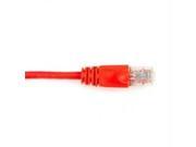 Black Box CAT6 Value Line Patch Cable Stranded Red 7 ft. 2.1 m
