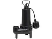 Superior Pump 4741625 Cast Iron Sewage Pump