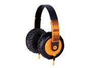 IDANCE SEDJ400 Thick Padded Headphones Orange Black