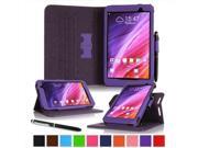 Roocase RC-ASU-ME176-DV-PR Asus Memo Pad HD 7 ME176 Dual View Case, Purple Roocase RC-ASU-ME176-DV-PR Asus Memo Pad HD 7 ME176 Dual View Case, Purple