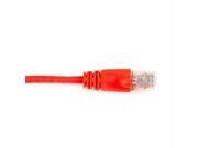 Black Box CAT6 Value Line Patch Cable Stranded Red 1 ft. 0.3 m