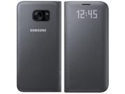 Samsung SA-EF-NG930PSEGWW LED Flip Cover for Galaxy S7 -Silver