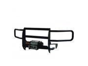 Go Industries 33644B Black Winch Grille Guard Go Industries 33644B Black Winch Grille Guard