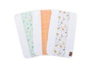 Trend-Lab 30537 Dr. Seuss Oh, the Places Youll Go - 3 Pack Jumbo Burp Cloth Set