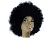 Morris LW524BKWT Afro Deluxe Wig - Black & White Morris LW524BKWT Afro Deluxe Wig - Black & White