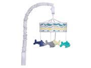 Trend-Lab 30529 Dr. Seuss New Fish Musical Mobile