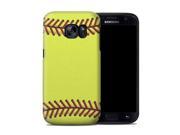 DecalGirl SGS7HC-SOFTBALL Samsung Galaxy S7 Hybrid Case - Softball
