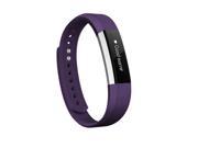 Element Works EW-FALRB-PL Genuine Leather Band for Fitbit Alta - Purple