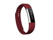 Element Works EW-FALRB-RD Genuine Leather Band for Fitbit Alta - Red