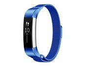 Element Works EW-FAMLB-BL Milanese Loop Stainless Steel Band for Fitbit Alta & Alta HR - Blue