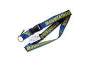 West Virginia Mountaineers Lanyard Keychain Id Ticket