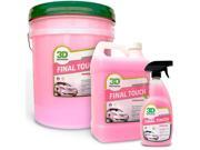 Final Touch 24oz Quick Detailer Spray Remove Fingerprints Buffer Smears