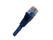 Category 5E Blue Ethernet Network Patch Cable Molded Snagless Boot 7 feet