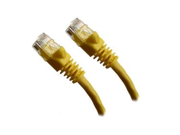 Category 5E, Yellow Ethernet Network, Patch Cable, Molded Snagless Boot, 35 feet Category 5E, Yellow Ethernet Network, Patch Cable, Molded Snagless Boot, 35 feet