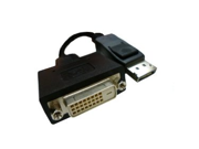 DP DisplayPort Male to DVI D Female Adapter Converts your DisplayPort port to DVI