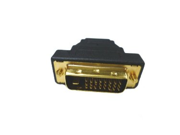 DVI D Dual Link Male to HDMI Female Adapter Adapts DVI to HDMI Vice Versa