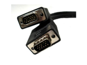 SVGA UXGA VGA Cable HD15 Male Male Projector Monitor Cable 6 feet
