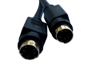 Professional Cables SVIDEO 06 Mini Din S Video Cable [Electronics]