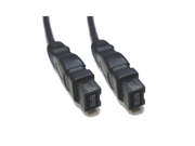 IEEE 1394 FireWire 6 pin to 6 pin 6 feet Connects 6 Pin FireWire Port or Hub to 6 Pin FireWire Device