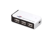4 Port High Speed USB 2.0 Hub with Power Supply