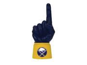 UPC 886337000100 product image for Buffalo Sabres NHL Licensed Logo Yellow Jersey Sleeve With 1 Navy Ultimate Hand  | upcitemdb.com