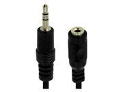 Sewell 25 ft 3.5mm Stereo Audio Male to Female Extension Cable