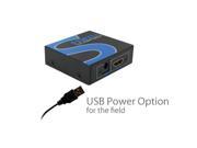 Sewell 1x2 HDMI Splitter USB Power Option