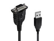 InstaCOM USB to Serial Adapter 6 ft with Posts