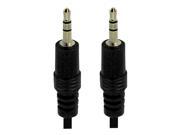 Sewell 12 ft 3.5mm Stereo Audio Male to Male Patch Cable