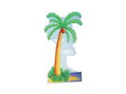 Advanced Graphics Palm Tree Lifesize Wall Decor Cardboard Standup Cutout Standee Poster