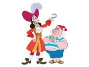 Advanced Graphics Captain Hook and Mr Smee Disney Jake and Neverland Pirates Lifesize Wall Decor Cardboard Standup Cutout Standee Poster