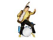 Advanced Graphics Elvis Presley Speed Racer Lifesize Wall Decor Cardboard Standup Cutout Standee Poster 76 x 40