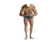 Advanced Graphics Muscle Man Stand In Lifesize Wall Decor Cardboard Standup Cutout Standee Poster 68 x35
