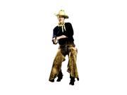 Advanced Graphics John Wayne with Chaps Lifesize Wall Decor Cardboard Standup Cutout Standee Poster