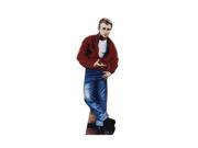 Advanced Graphics James Dean Red Jacket Lifesize Wall Decor Cardboard Standup Cutout Standee Poster