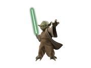 Advanced Graphics Yoda with Lightsaber Lifesize Wall Decor Cardboard Standup Cutout Standee Poster