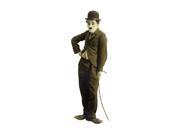 Advanced Graphics Charlie Chaplin Tramp 2 Lifesize Wall Decor Cardboard Standup Cutout Standee Poster 66 x23