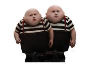 Advanced Graphics Tweedle Dee and Dum Lifesize Wall Decor Cardboard Standup Cutout Standee Poster